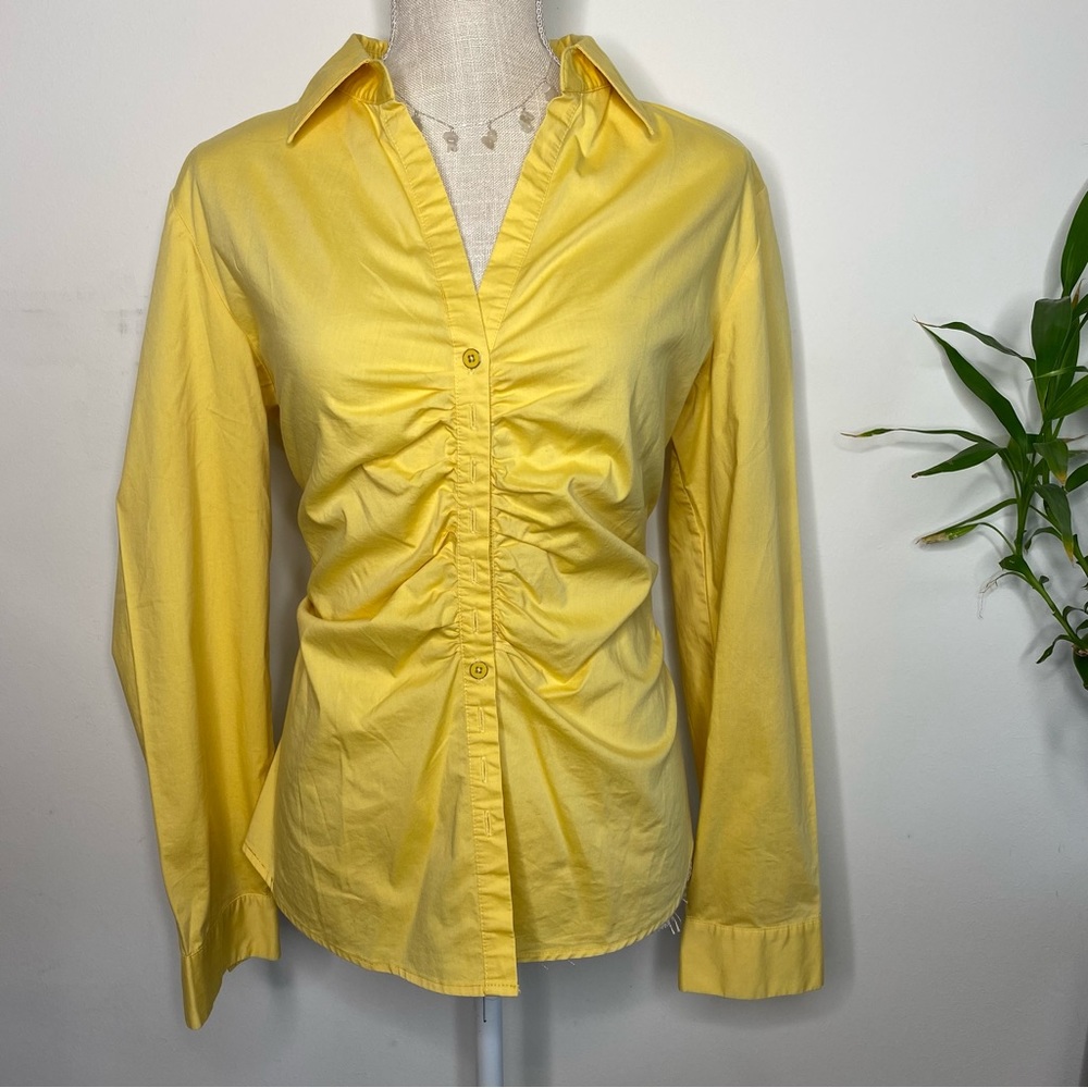 Work button up shirt